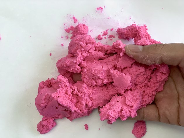 Moon Sand Play Dough