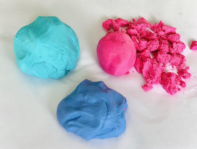 DIY Moon Sand Play Dough