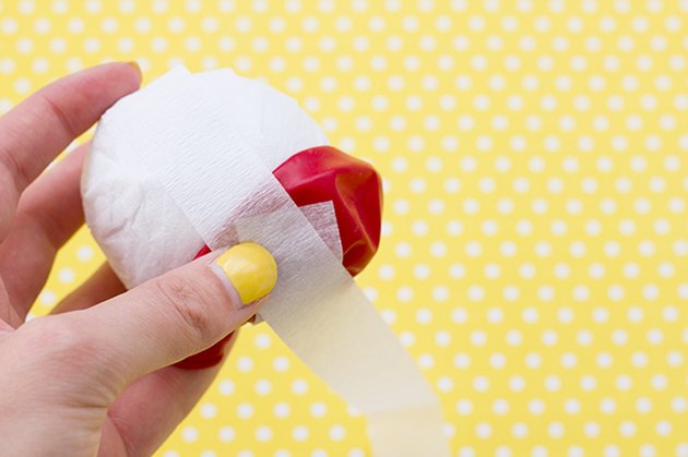 DIY Mini Beach Ball Party Favors