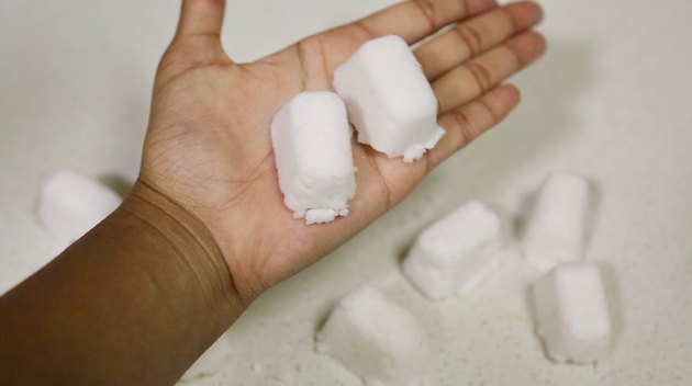 add diy natural cold and flu congestion shower tablets to hot shower