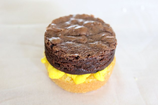 brownie patty