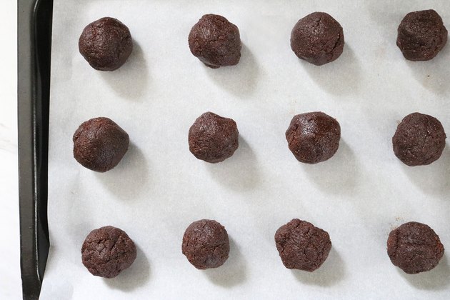 Cookie dough balls