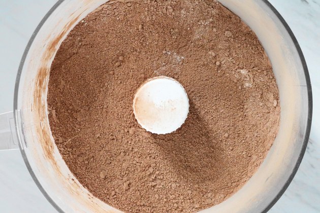 Mix dry ingredients