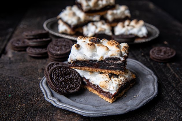 S'mOreo Cookie Bars Recipe