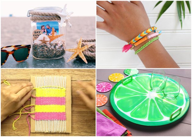 22 Fun Summer Crafts for the Entire Family