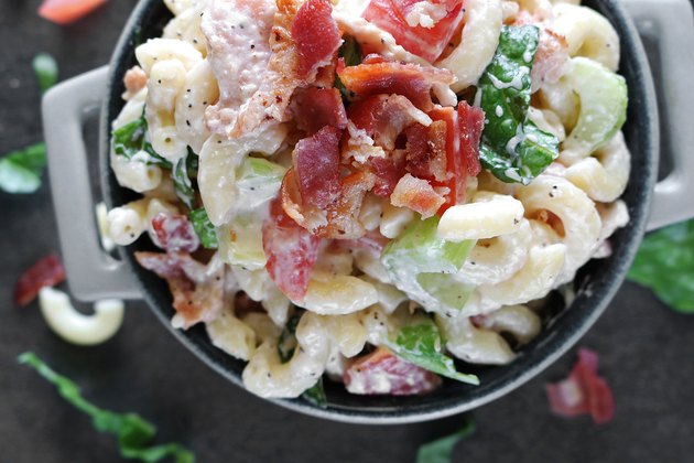 BLT Macaroni Salad Recipe