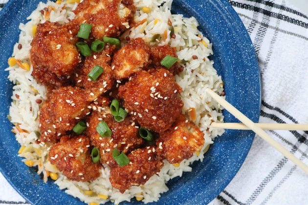 Vegan General Tso's Cauliflower Recipe