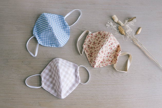 How to Make Fabric Face Masks (No Sewing Machine Required)