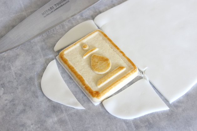 rectangular cookie