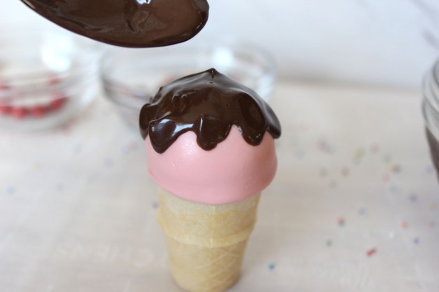 chocolate topping