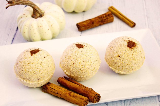 pumpkin spice bath