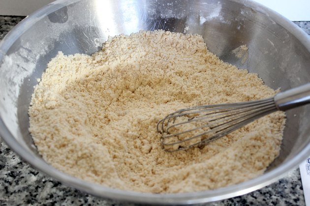 mixed ingredients