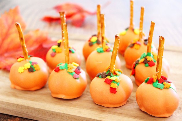 Pumpkin Bread Cake Pops Recipe