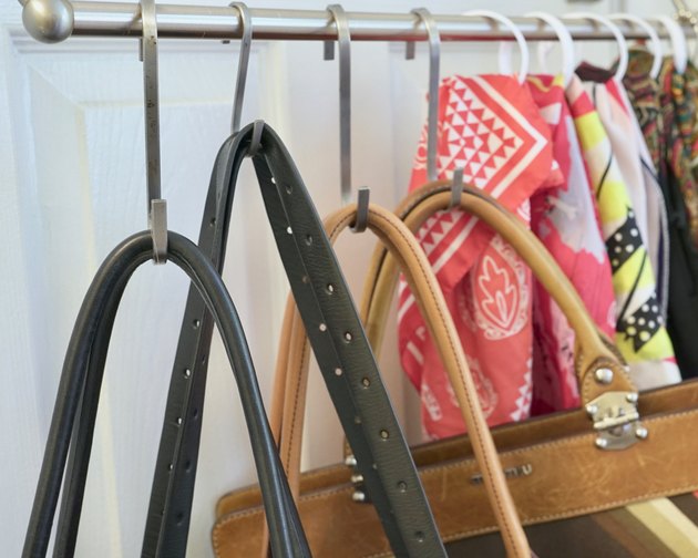 10 Space-Saving Dollar Store Closet Organization Hacks