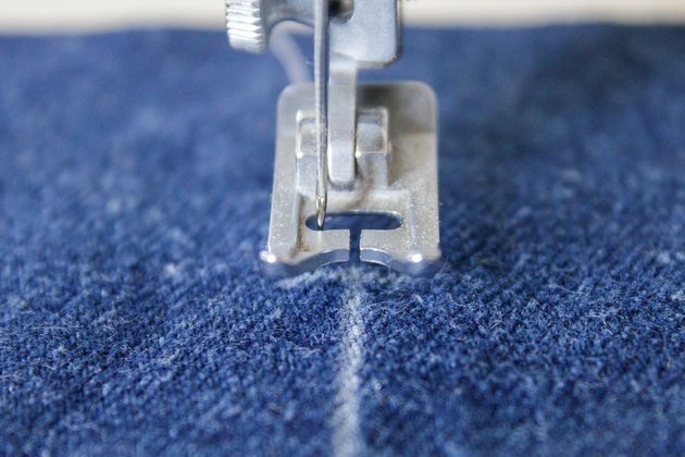 Even if your machine only has a straight and zig zag stitch, you can still get the hang of making professional looking buttonholes.