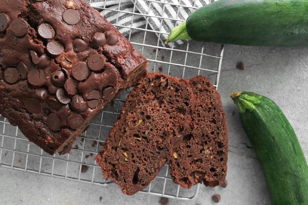 Chocolate Zucchini Bread Recipe