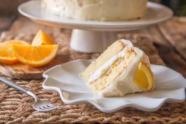 Orange Creamsicle Layer Cake Recipe