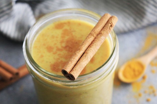 Golden Milk Turmeric Tea Recipe