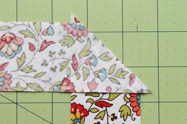 Sew seam