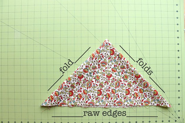 Fold triangle