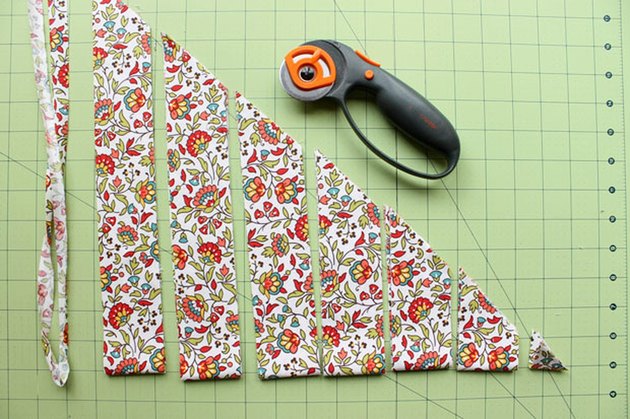 Cut strips