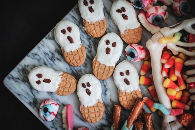 Nutter butter ghosts