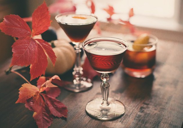 3 Rye Cocktail Recipes for Autumn