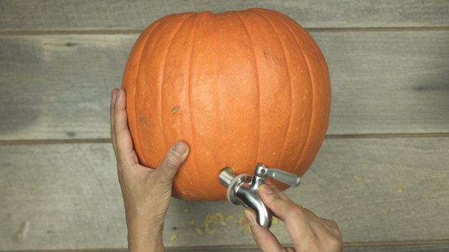 How to Make a Pumpkin Keg | eHow