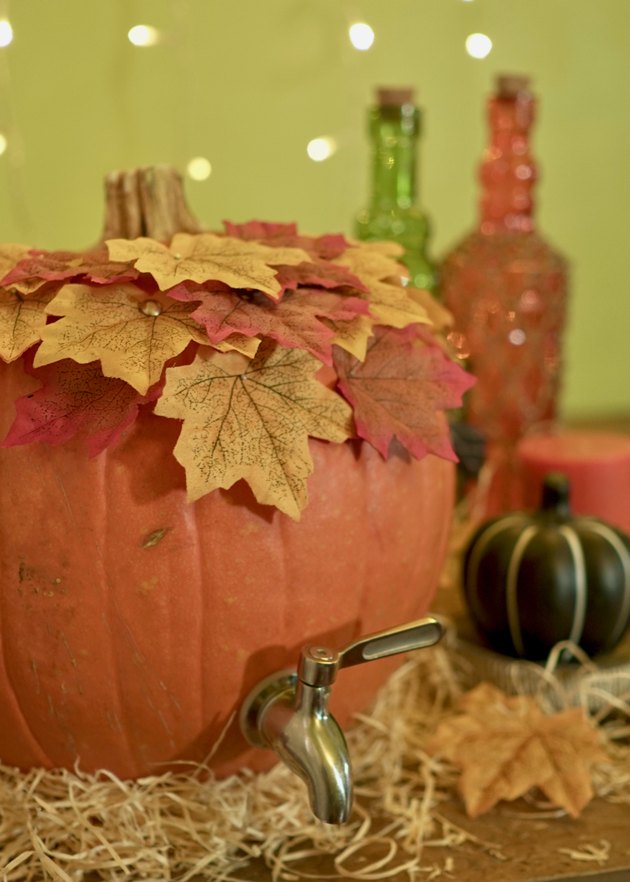 DIY Pumpkin Keg