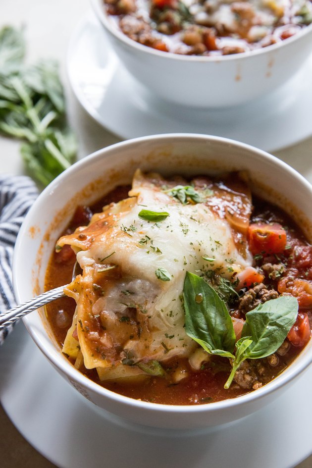 Lasagna Soup Recipe | eHow