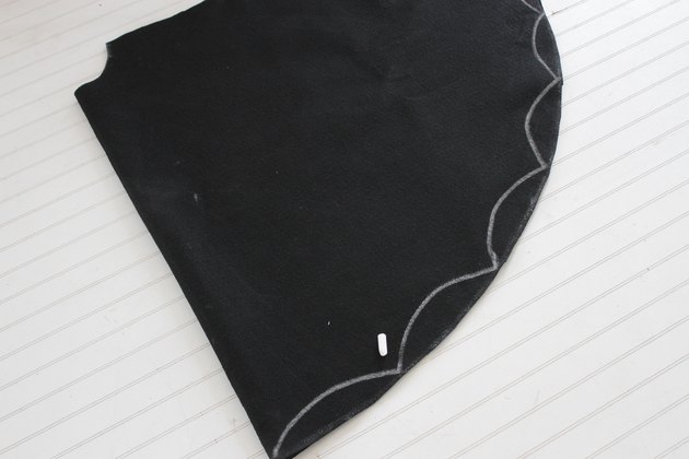 Embrace your spooky side, add a little mystery to your wardrobe and you might even catch some fun in your web when you wear this easy-to-make, no-sew, felt spider web poncho. wear this easy-to-make, no-sew, felt spider web poncho.
