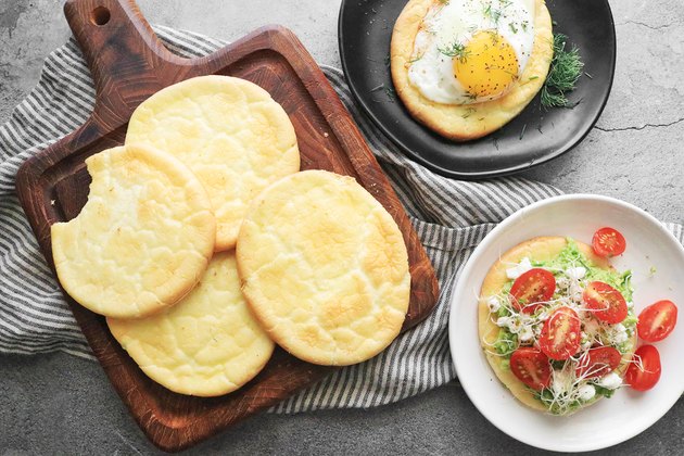 Fluffy Cloud Bread Recipe