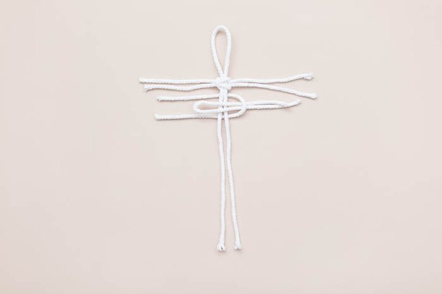 DIY Macrame Feathers Wall Hanging Decor