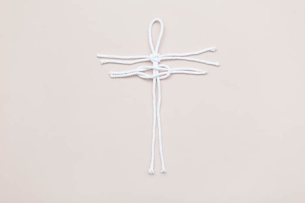 DIY Macrame Feathers Wall Hanging Decor