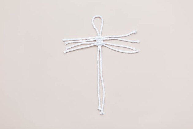 DIY Macrame Feathers Wall Hanging Decor