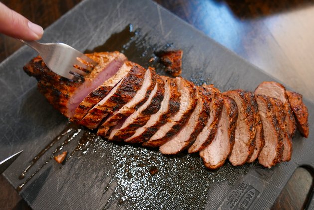 Pork tenderloin