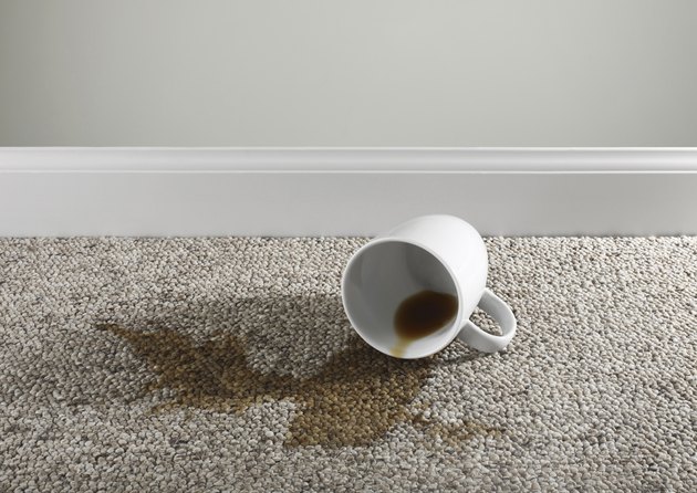 9 DIY Solutions for Common Carpet Stains