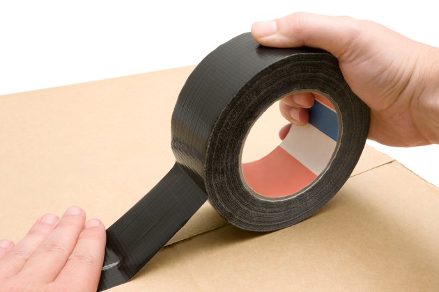 10 Clever Duct Tape Home Hacks