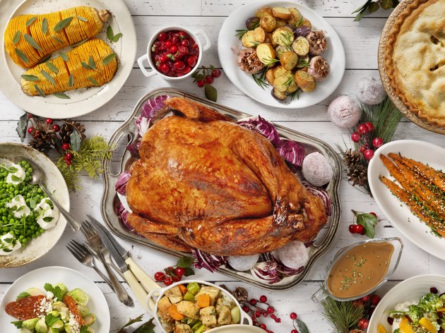Holiday Turkey Dinner
