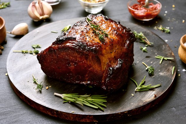 Bbq meat, roast pork