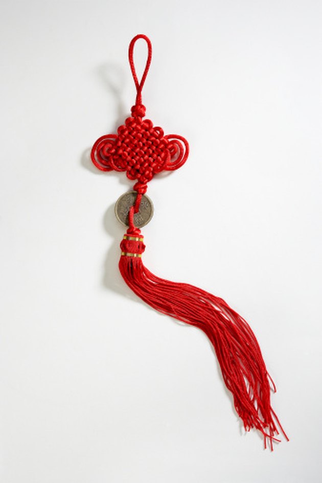 Chinese Good Luck Knot Instructions | eHow