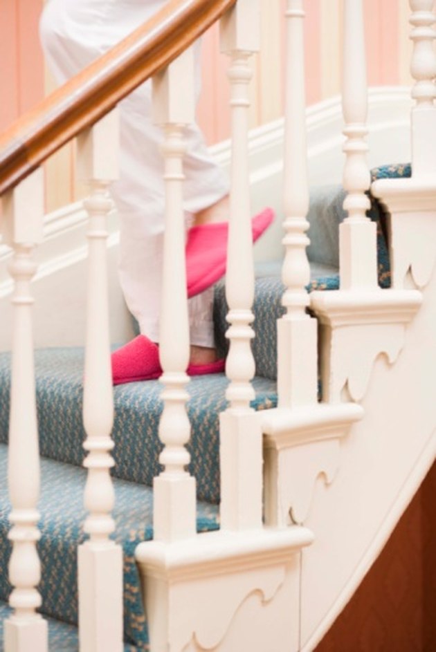 How to Paint Over a Varnished Banister | eHow