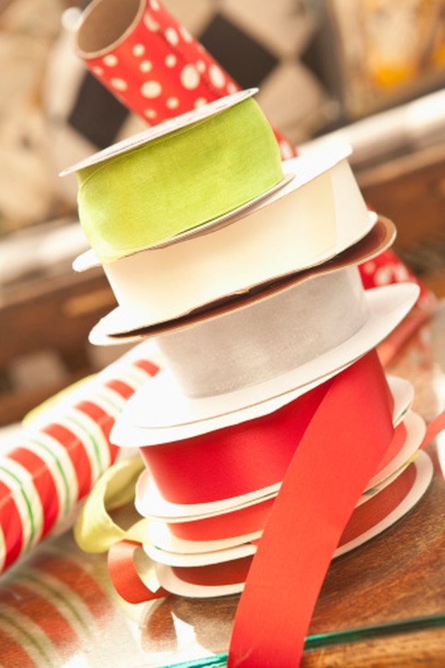 How to bind a book with ribbon ehow