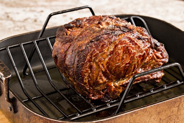 Resting A Prime Rib