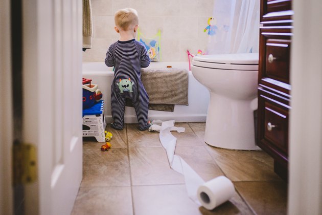 10 Smart Ways to Babyproof Your Bathroom