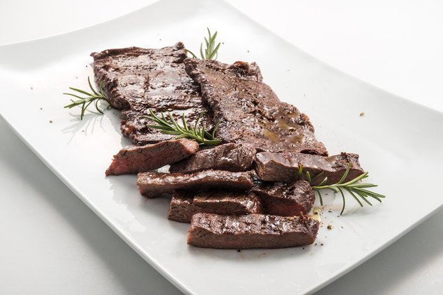 Meat dish Skirt Steak