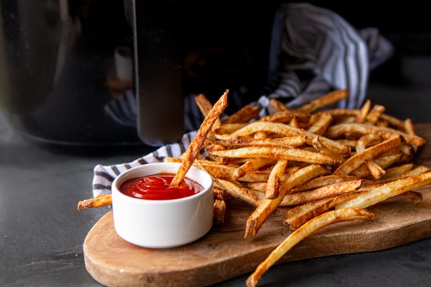 Air Fryer Recipe: Homemade French Fries