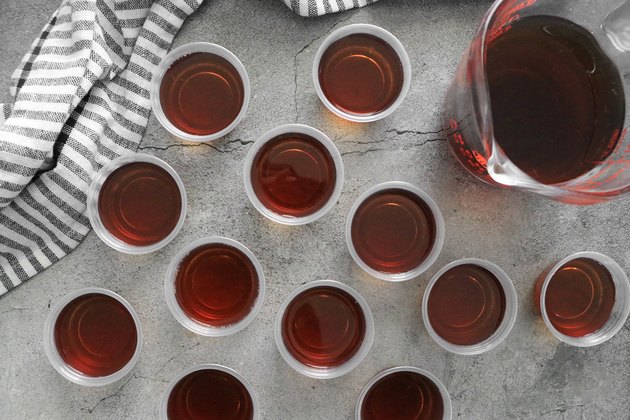 Pour into individual containers