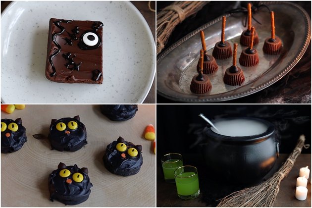 DIY 'Hocus Pocus' Halloween Snacks