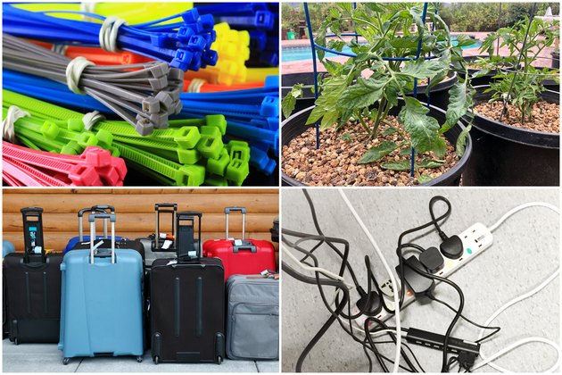 10 Genius Ways to Use Zip Ties